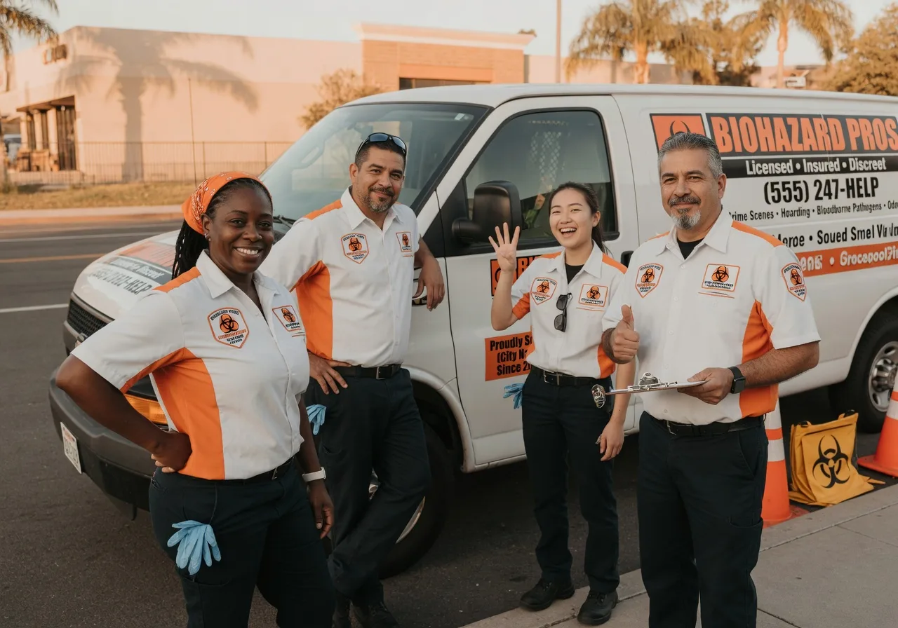 Biohazard Cleanup company in Holland, MI